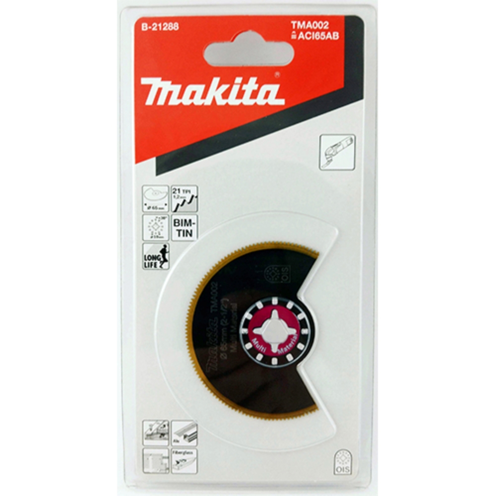 B-21288 Segment Saw Blade 65 TMA002 (OIS)