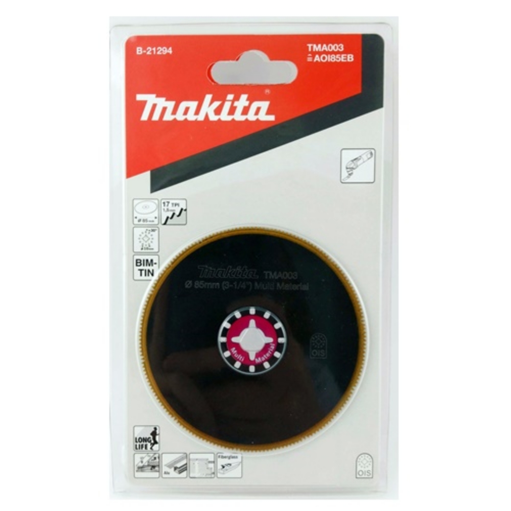 B-21294 Round Saw Blade 85 TMA003 (OIS)