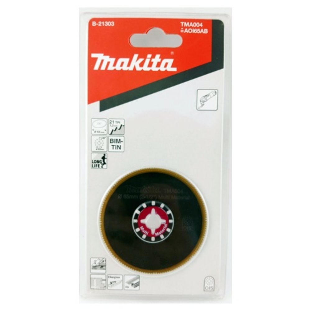 B-21303 Round Saw Blade 65 TMA004 (OIS)