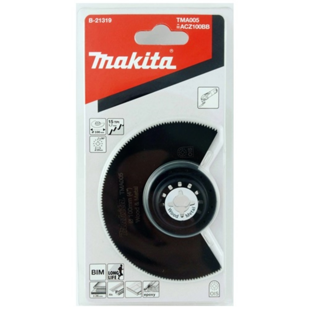 B-21319 Segment Saw Blade 100 TMA005 (OIS)