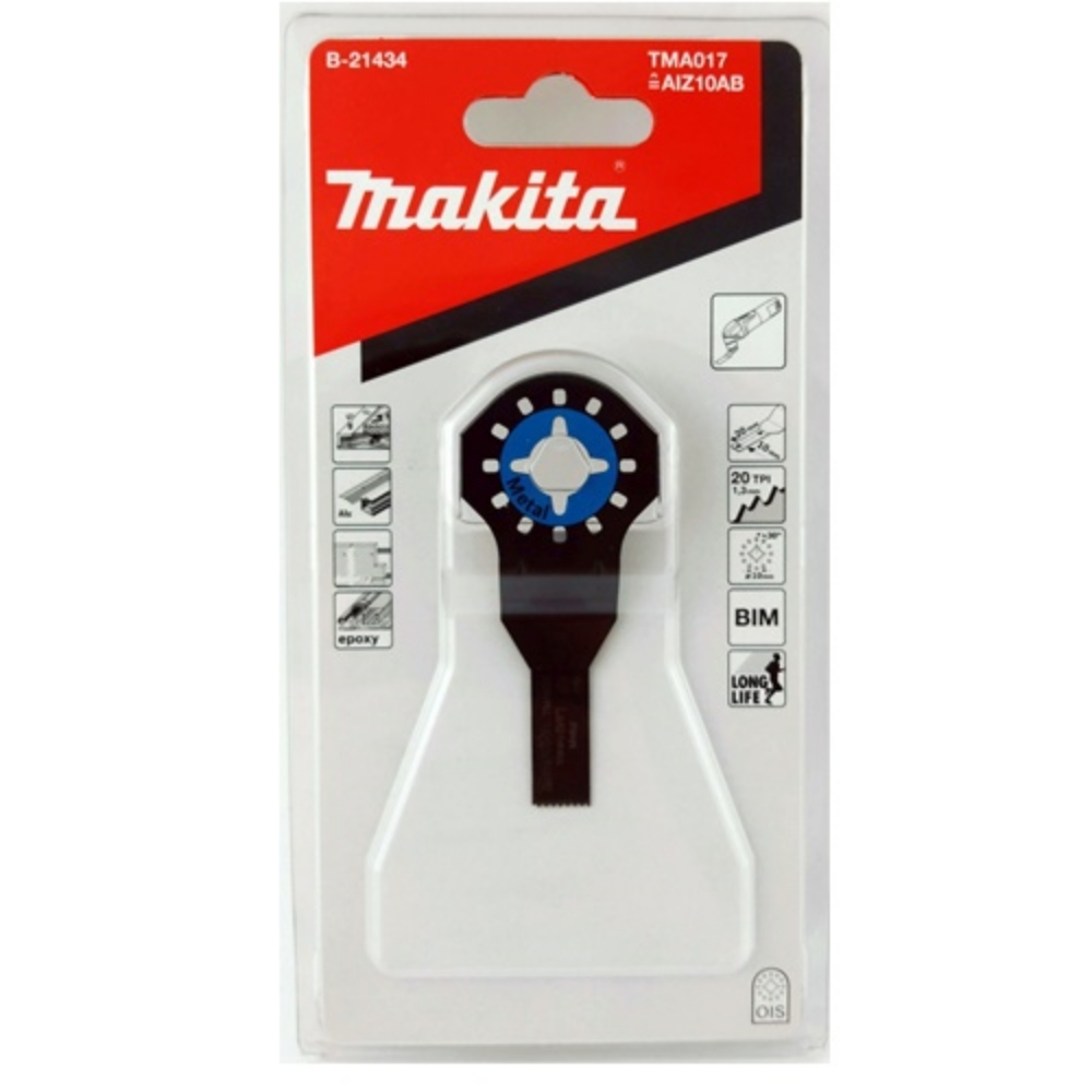 B-21434 Plunge Cut Saw Blade 10 TMA017 (OIS)