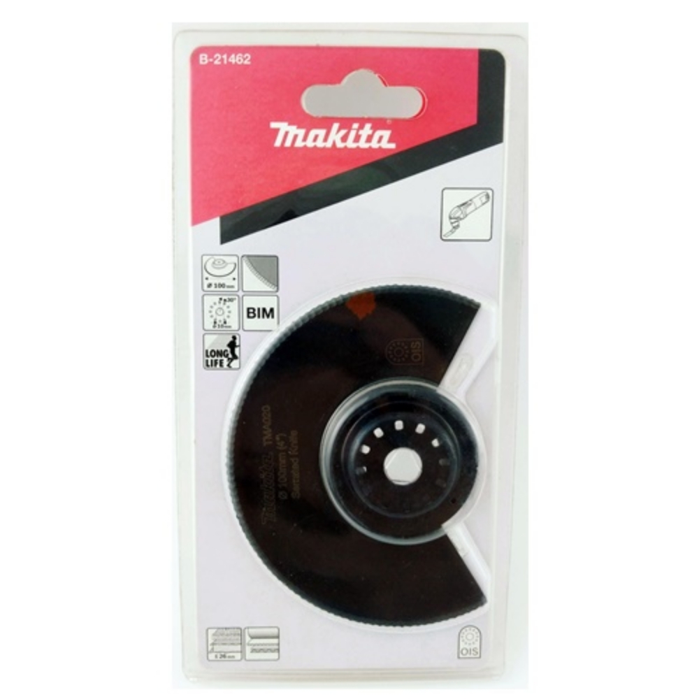 B-21462 Serrated Seg. Blade 100 TMA020 (OIS)