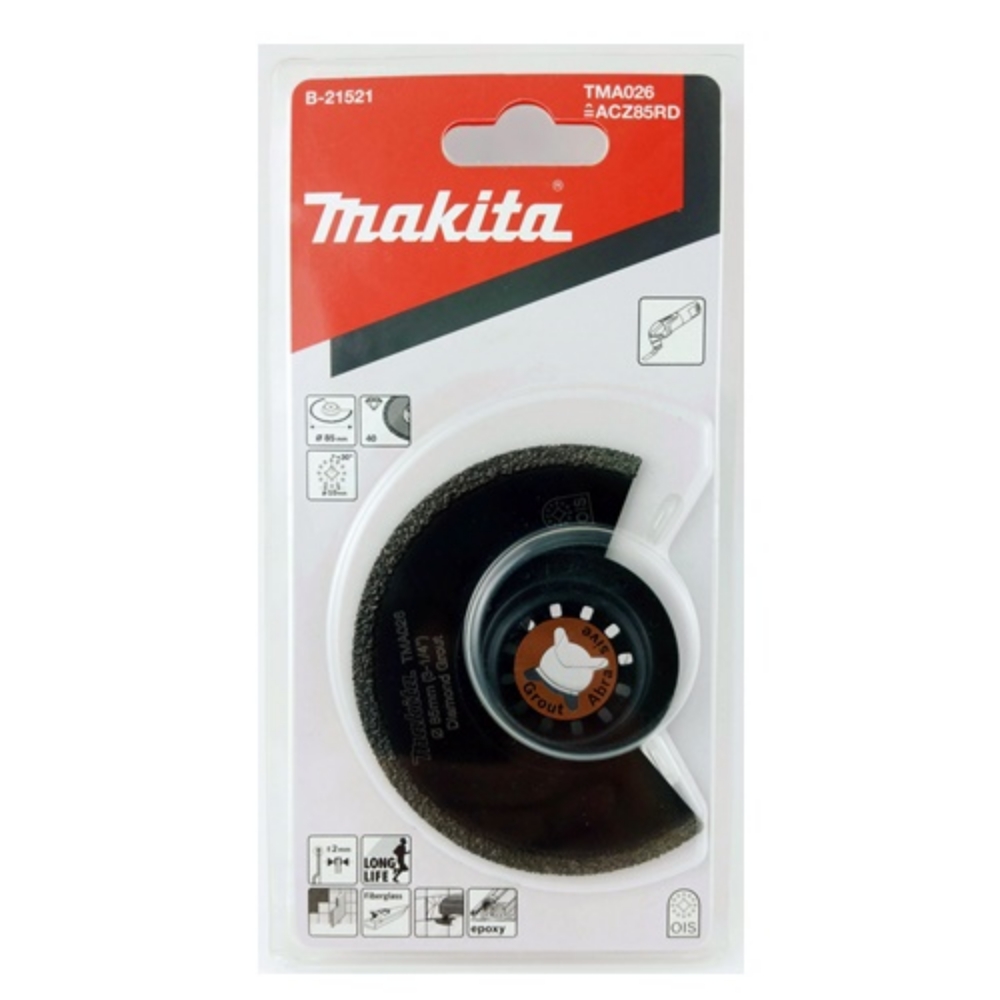 B-21521 Diamond Seg Sawblade 85 TMA026 (OIS)