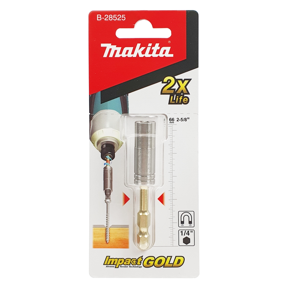 B-28525 แกนแม่เหล็กจับดอก Impact Gold Torsion 2Xlife 66 mm MZ