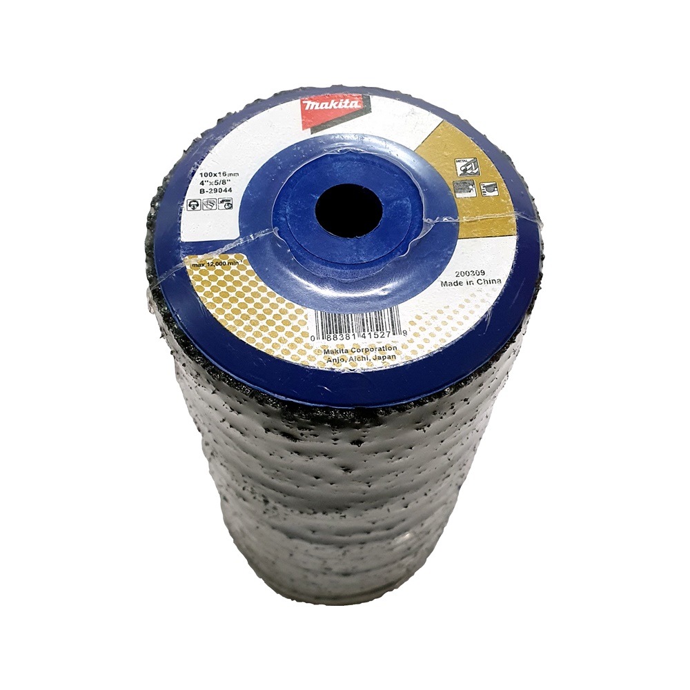B-29044 Strip Disc Black Nylon 100x16mm