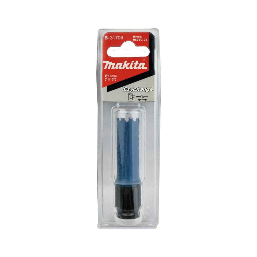 B-31706 โฮลซอสวมเร็ว Ezychange BiM HS 17x40mm