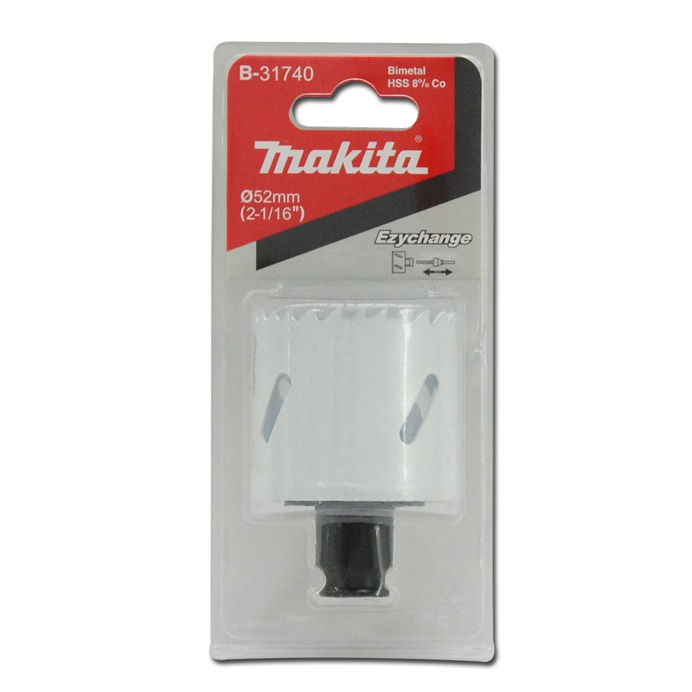 B-31740 โฮลซอสวมเร็ว Ezychange BiM HS 52x40mm