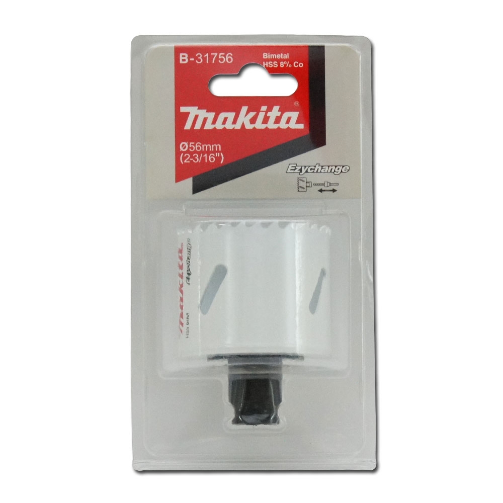 B-31756 โฮลซอสวมเร็ว Ezychange BiM HS 56x40mm