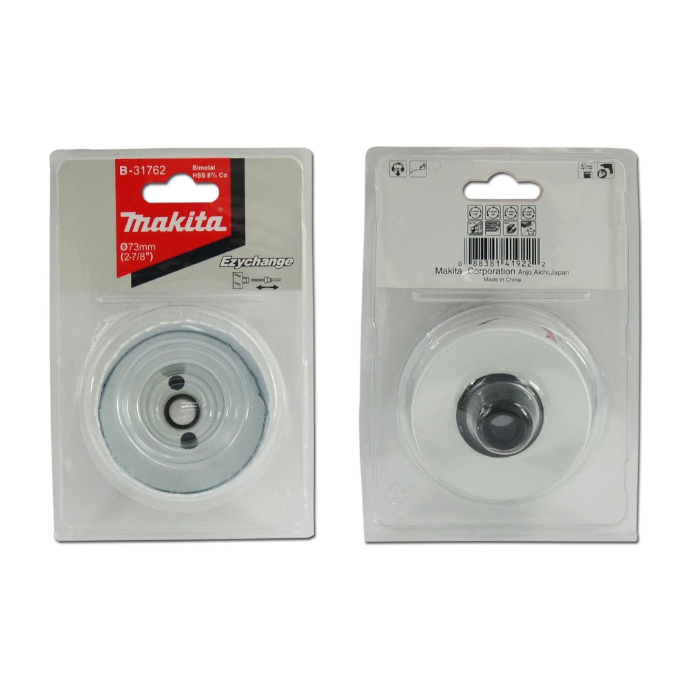 B-31762 โฮลซอสวมเร็ว Ezychange BiM HS 73x40mm