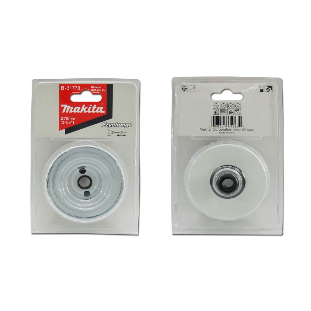B-31778 โฮลซอสวมเร็ว Ezychange BiM HS 79x40mm