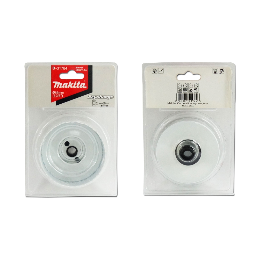 B-31784 โฮลซอสวมเร็ว Ezychange BiM HS 86x40mm