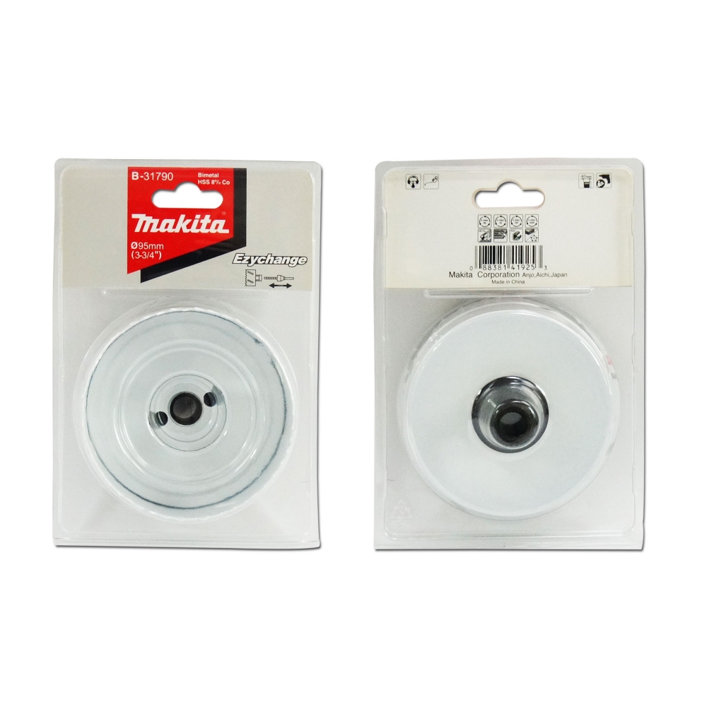 B-31790 โฮลซอสวมเร็ว Ezychange BiM HS 95x40mm