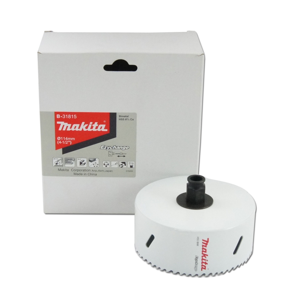 B-31815 โฮลซอสวมเร็ว Ezychange BiM HS 114x40mm