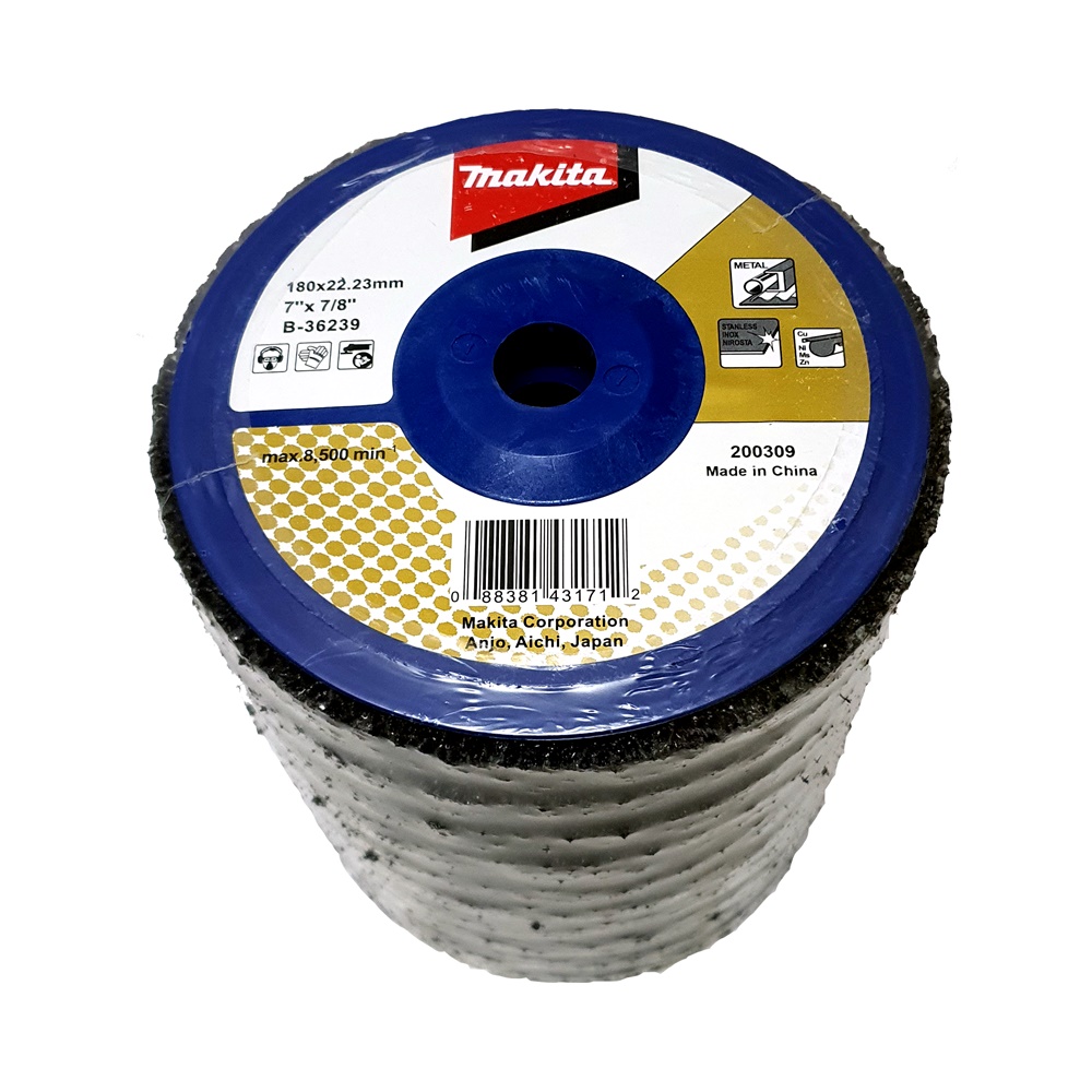 B-36239 Strip Disc Black Nylon 180x22.33mm