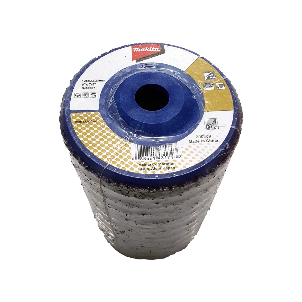 B-36267 Strip Disc Purple Nylon 125x22.33mm