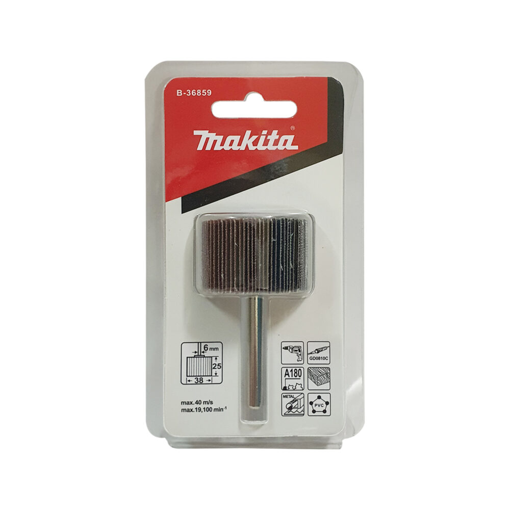 B-36859 Flap Wheel A180 38.1 x 25.4 x 6mm