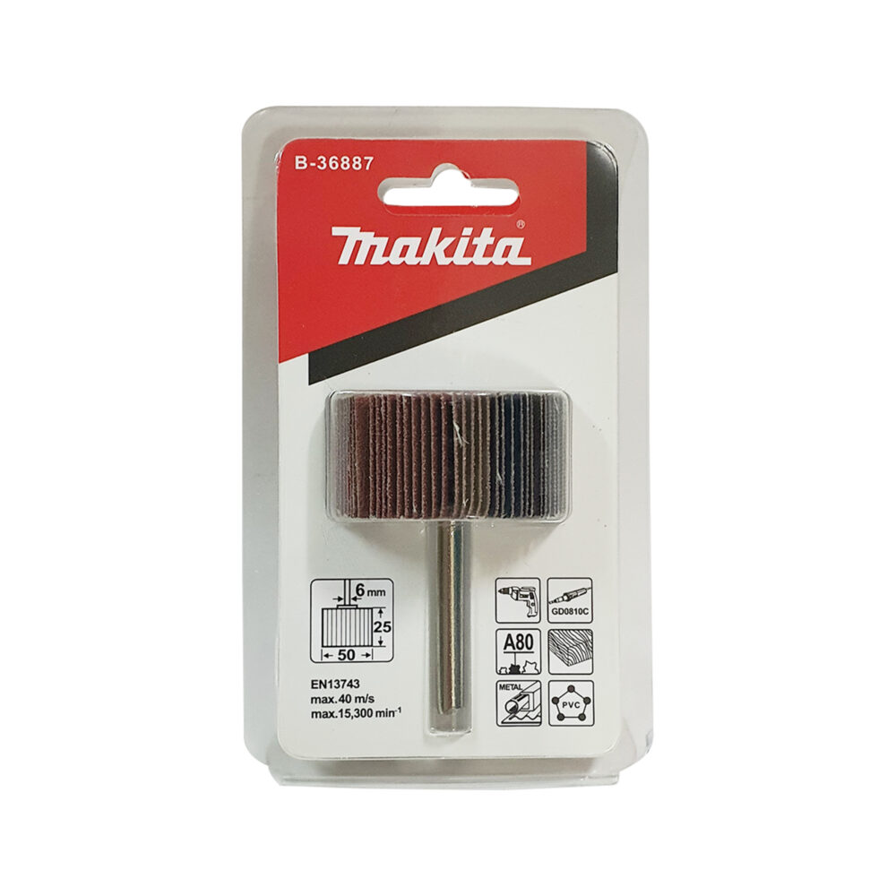 B-36887 Flap Wheel A80 50.8 x 25.4 x 6mm