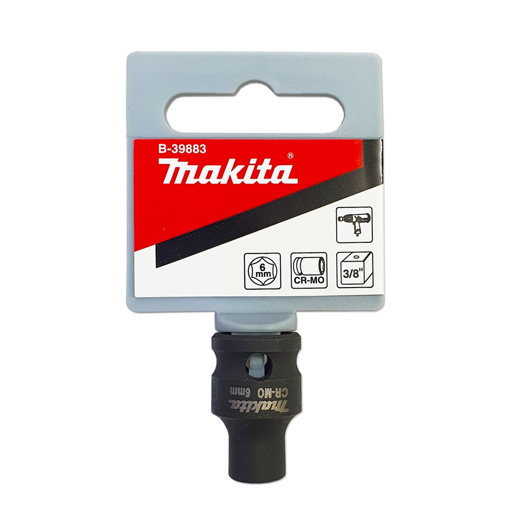 B-39883 ลูกบล็อก Impact 3/8" SQ 6x28mm