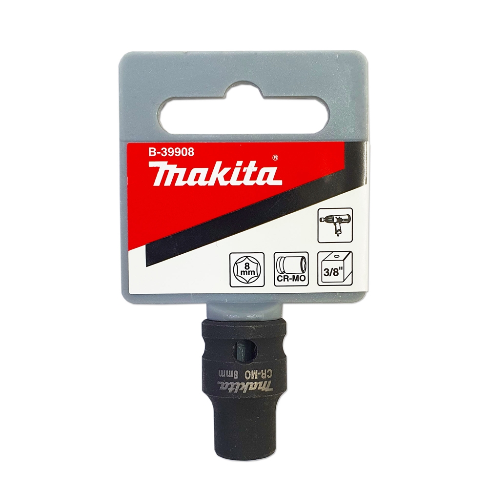 B-39908 ลูกบล็อก Impact 3/8" SQ 8x28mm