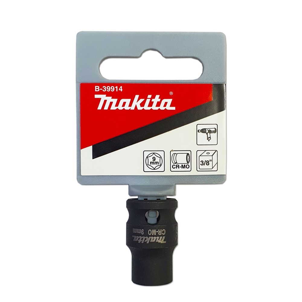 B-39914 ลูกบล็อก Impact 3/8" SQ 9x28mm