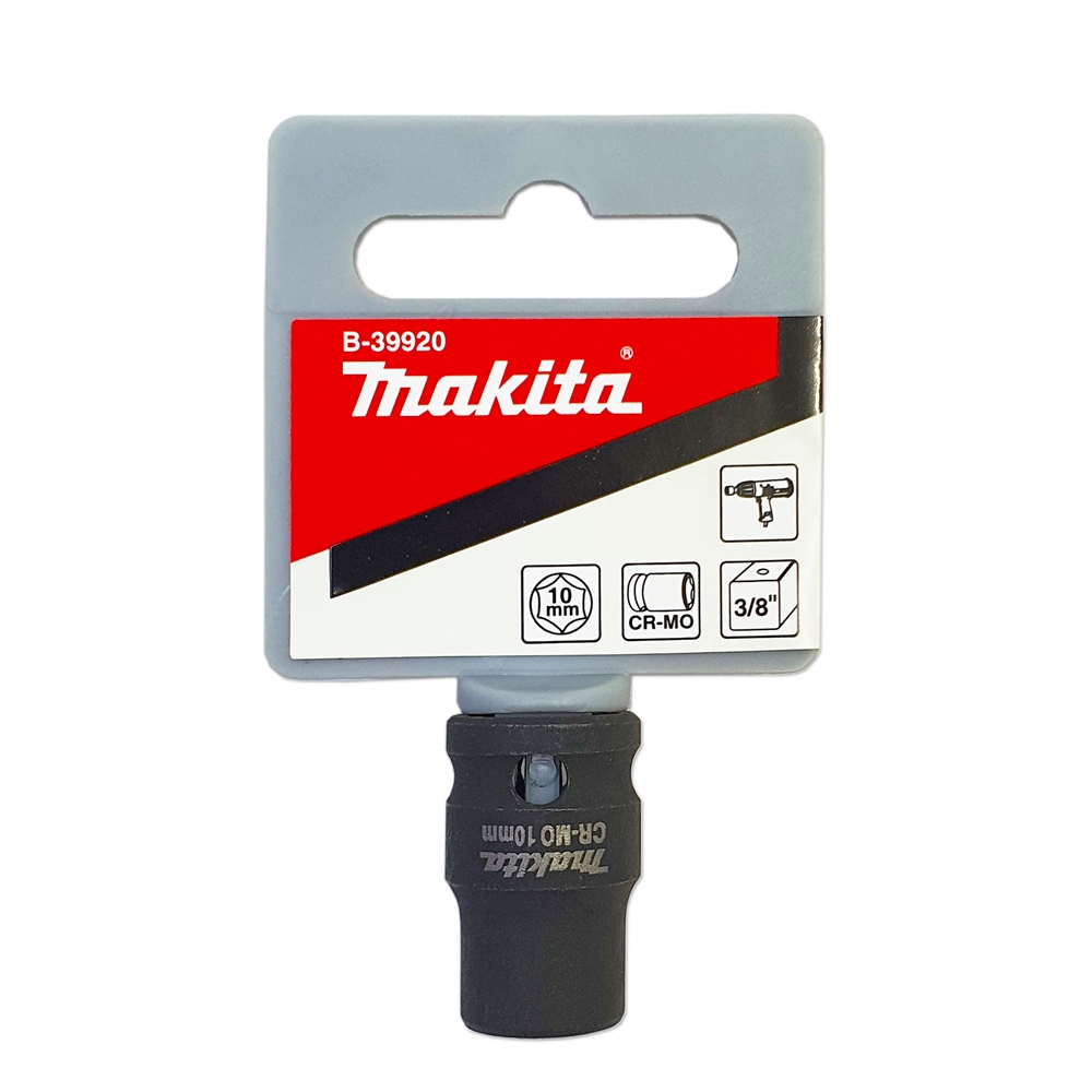 B-39920 ลูกบล็อก Impact 3/8" SQ 10x28mm