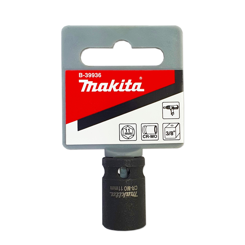 B-39936 ลูกบล็อก Impact 3/8" SQ 11x28mm