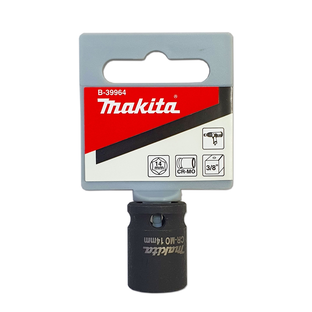 B-39964 ลูกบล็อก Impact 3/8" SQ 14x28mm
