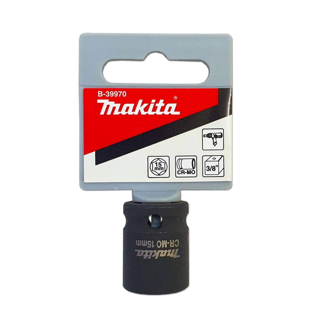 B-39970 ลูกบล็อก Impact 3/8" SQ 15x28mm
