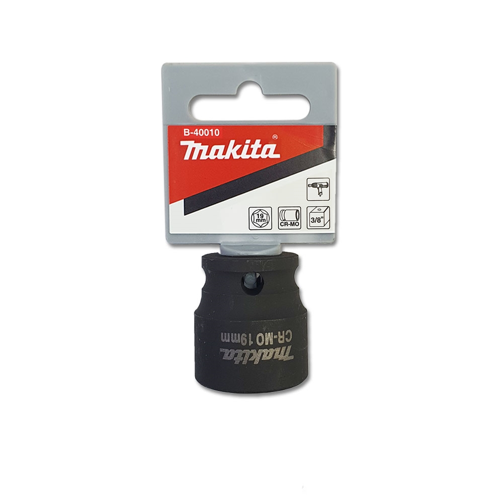 B-40010 ลูกบล็อก Impact 3/8" SQ 19x30mm