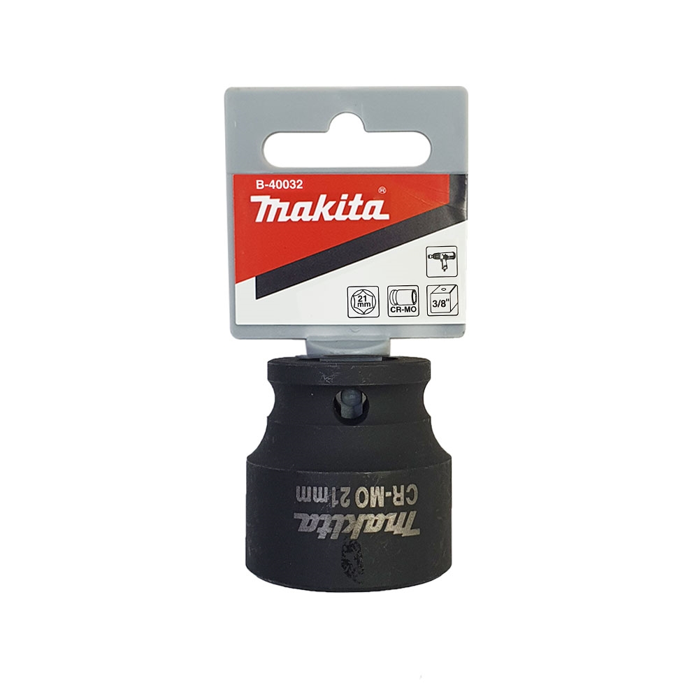 B-40032 ลูกบล็อก Impact 3/8" SQ 21x30mm