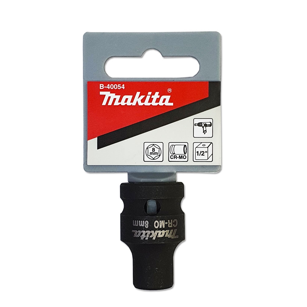 B-40054 ลูกบล็อก Impact 1/2" SQ 8x38mm