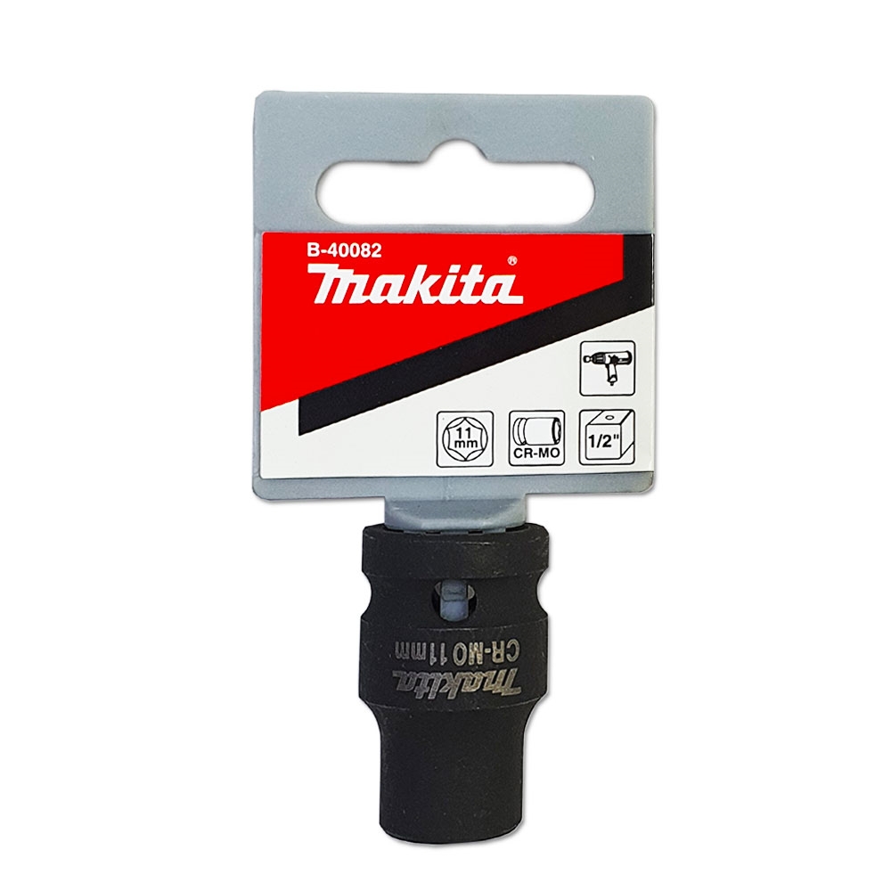 B-40082 ลูกบล็อก Impact 1/2" SQ 11x38mm