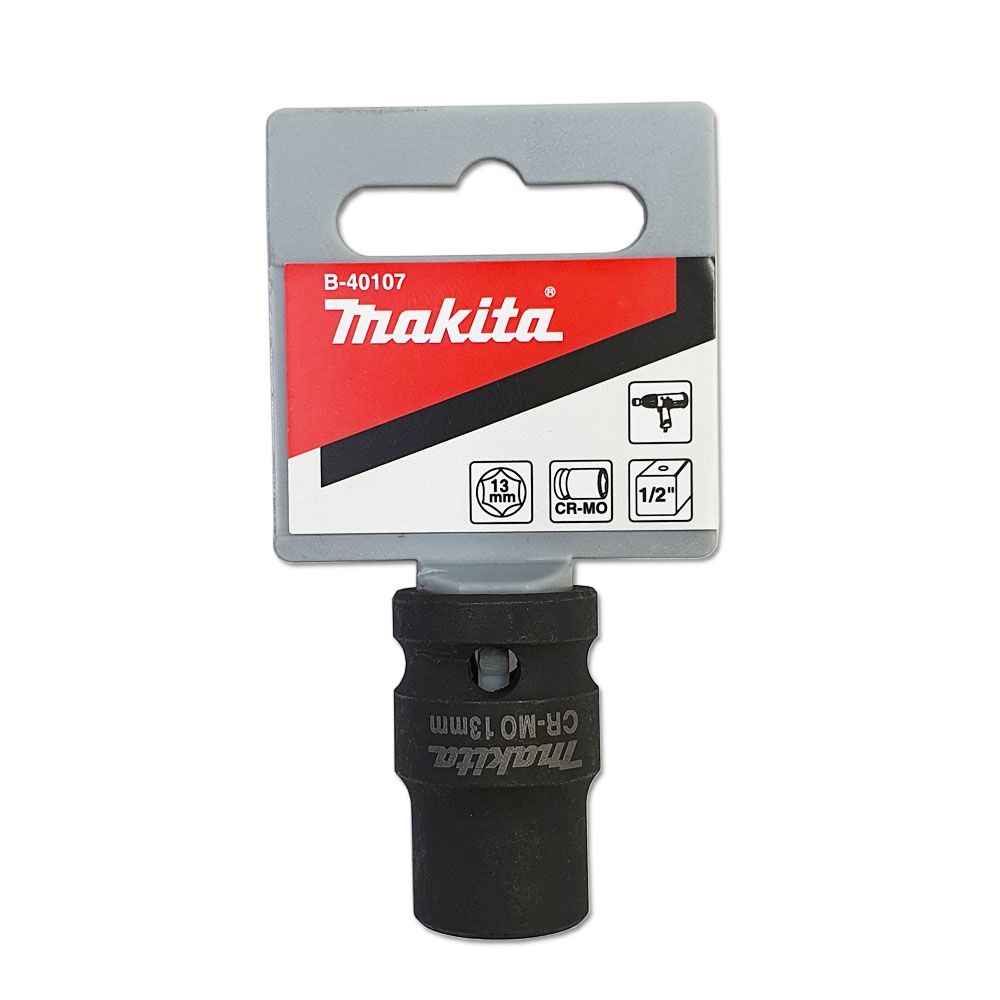 B-40107 ลูกบล็อก Impact 1/2" SQ 13x38mm