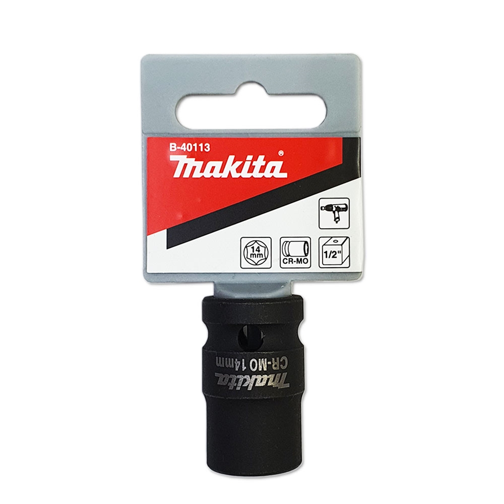 B-40113 ลูกบล็อก Impact 1/2" SQ 14x38mm