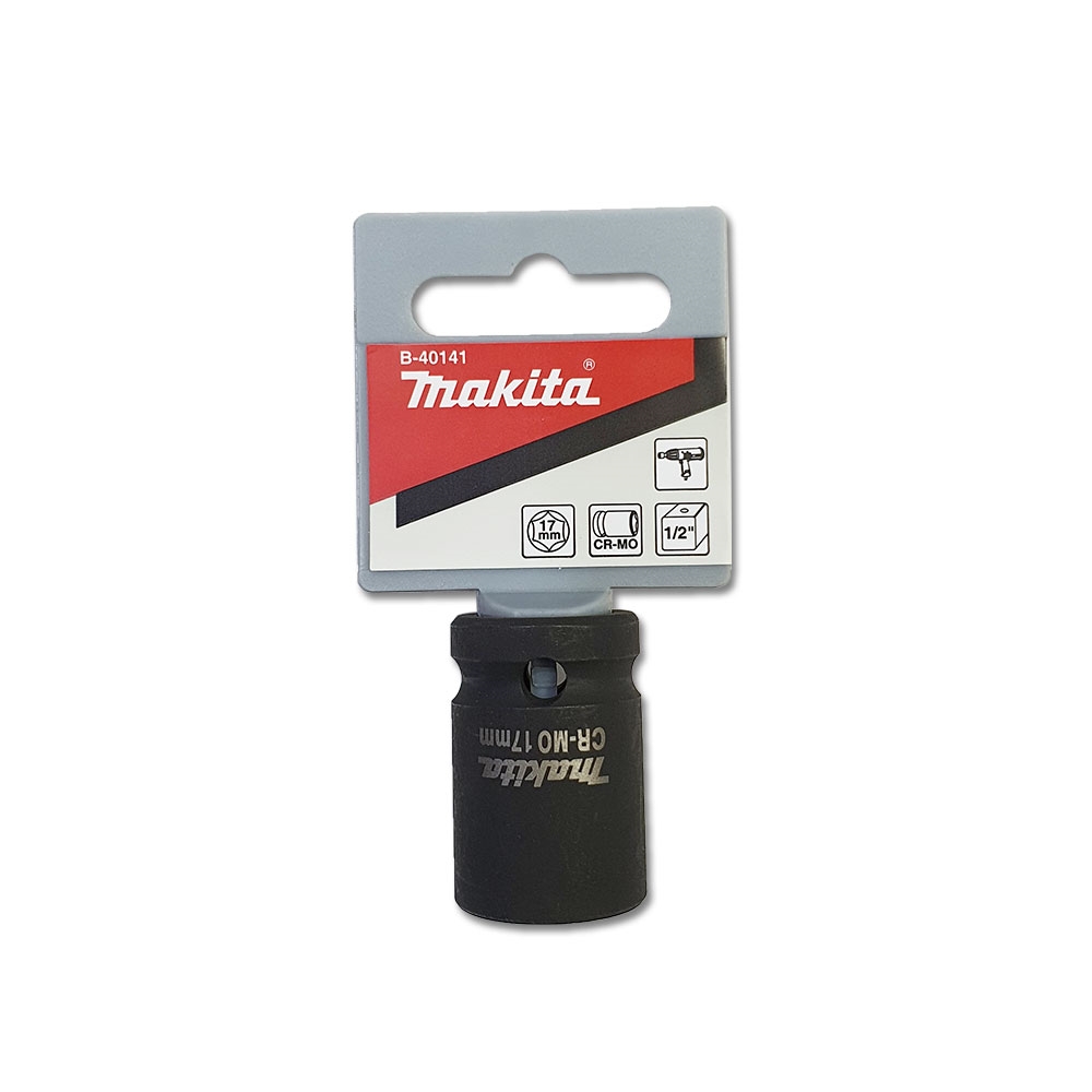 B-40141 ลูกบล็อก Impact 1/2" SQ 17x38mm