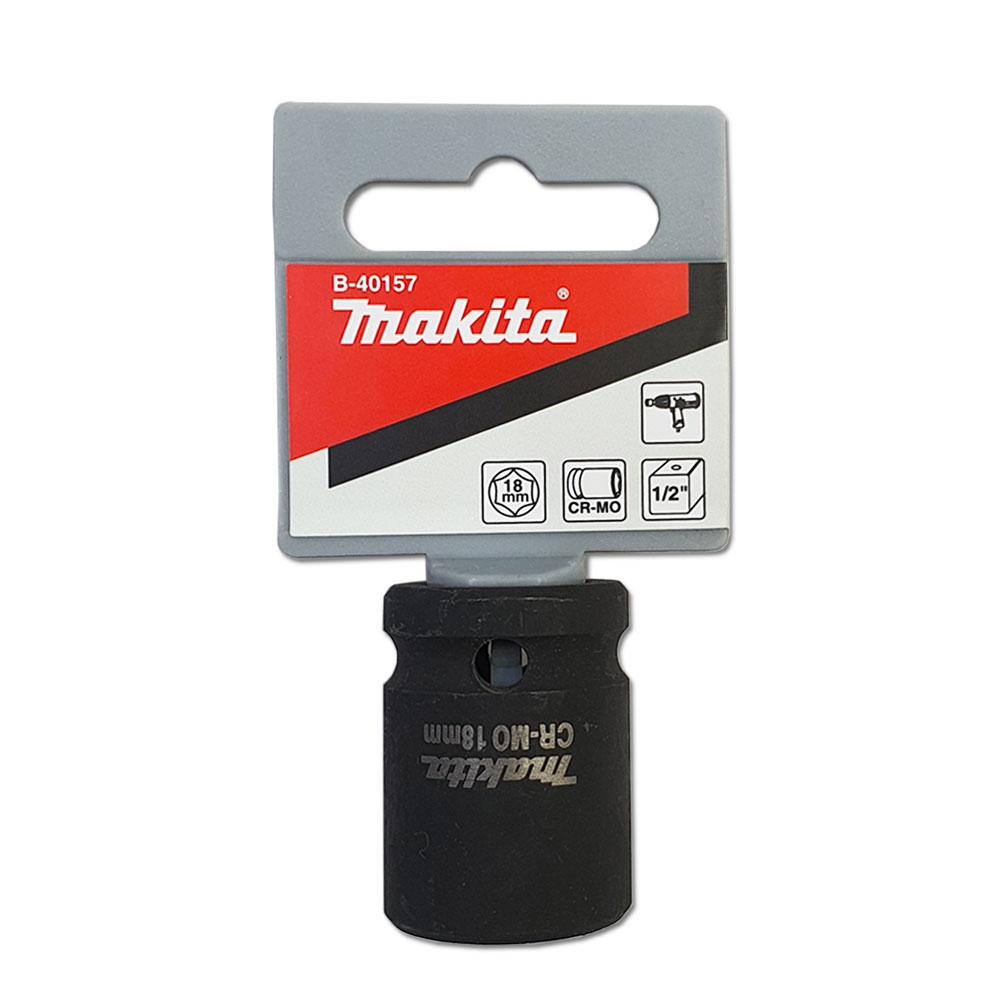 B-40157 ลูกบล็อก Impact 1/2" SQ 18x38mm
