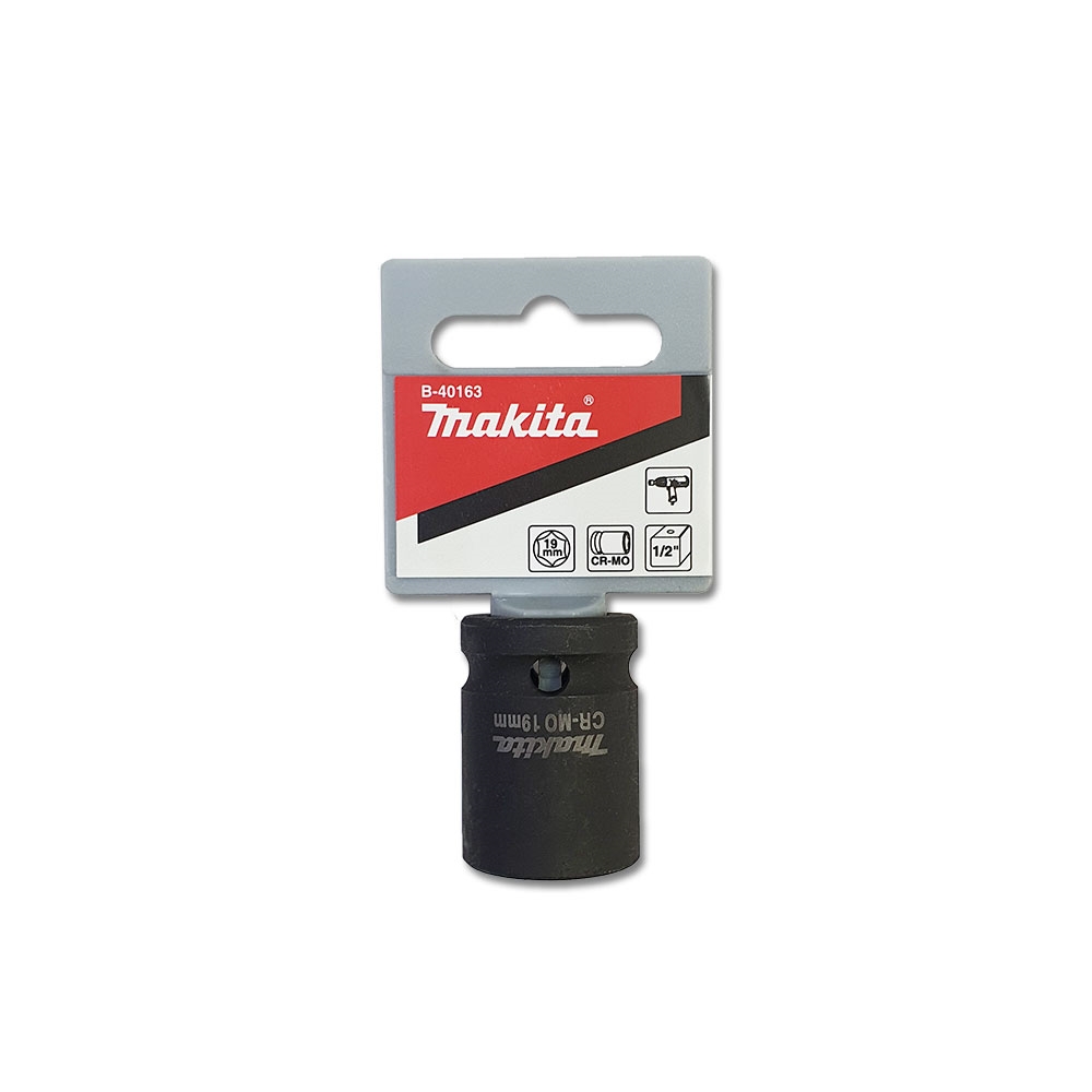 B-40163 ลูกบล็อก Impact 1/2" SQ 19x38mm