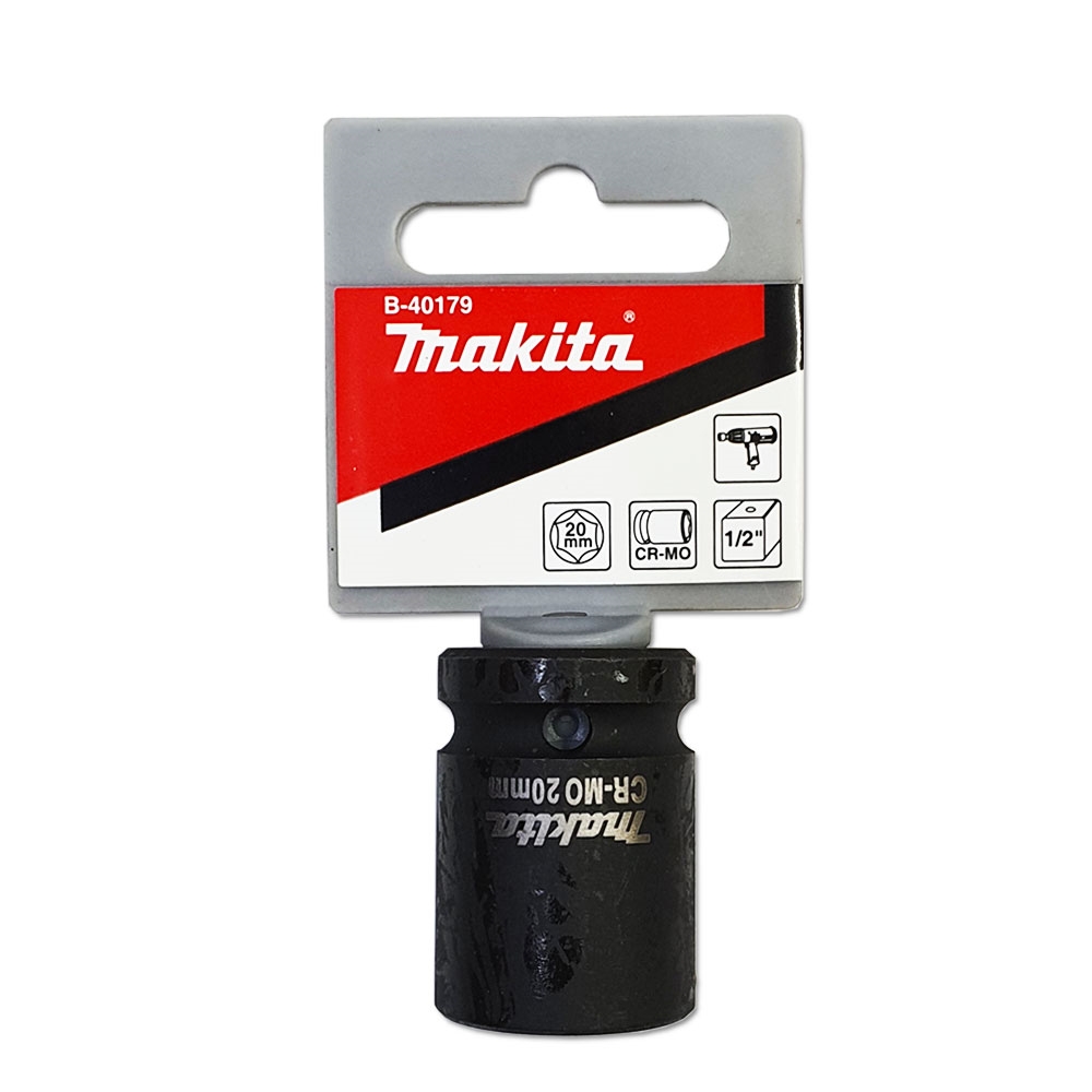 B-40179 ลูกบล็อก Impact 1/2" SQ 20x38mm