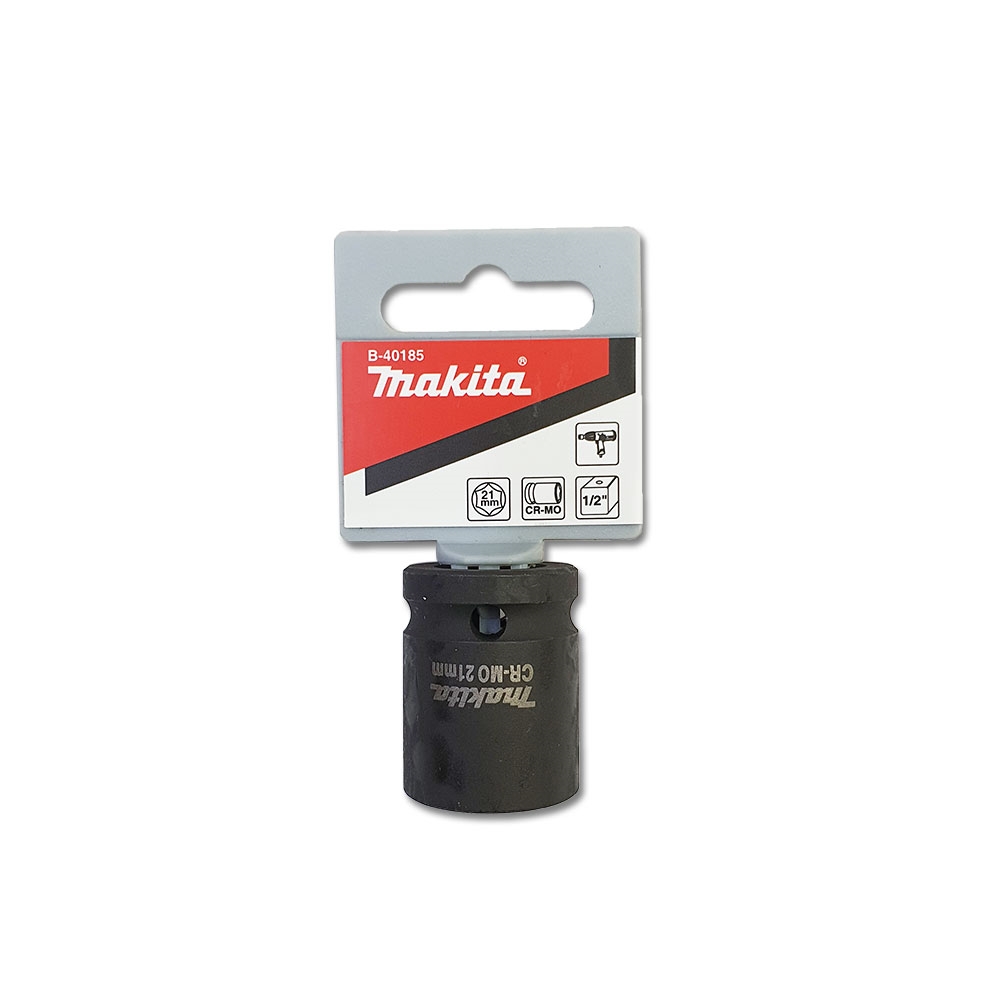 B-40185 ลูกบล็อก Impact 1/2" SQ 21x38mm