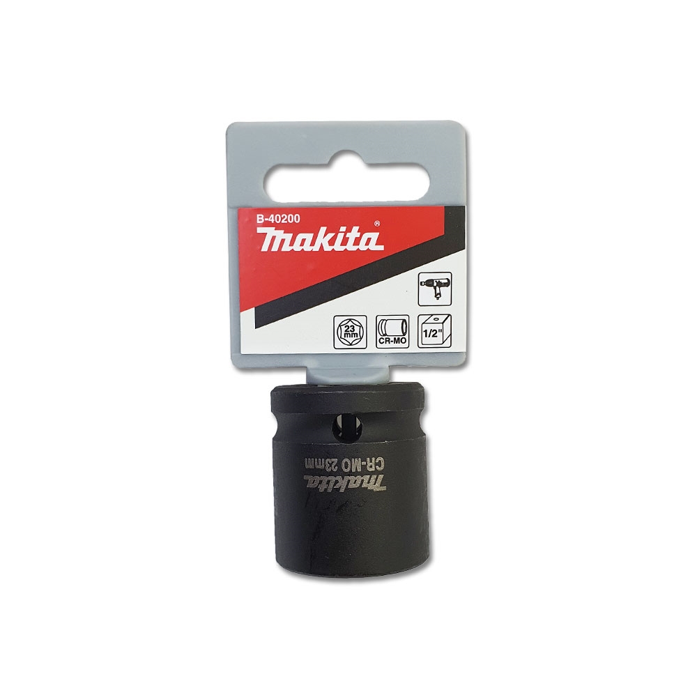 B-40200 ลูกบล็อก Impact 1/2" SQ 23x38mm