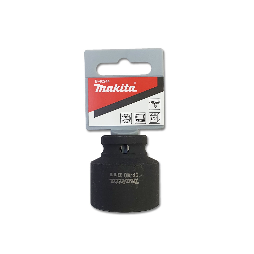 B-40244 ลูกบล็อก Impact 1/2" SQ 32x44mm