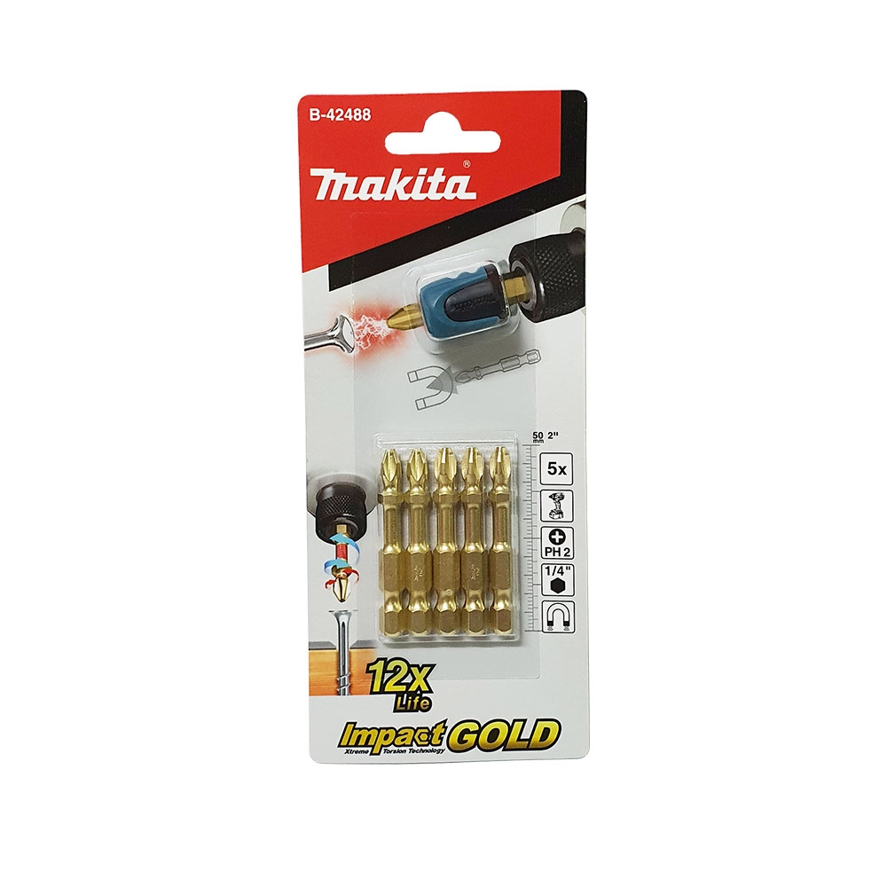 B-42488 MAG Boost + Impact Gold PH2x50mmx5