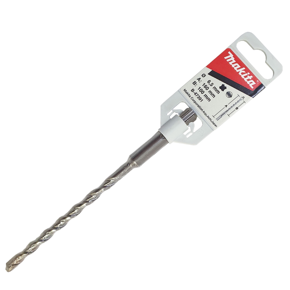 B-47391 ดอกสว่าน SDS V-Plus 6.5 x 160 mm