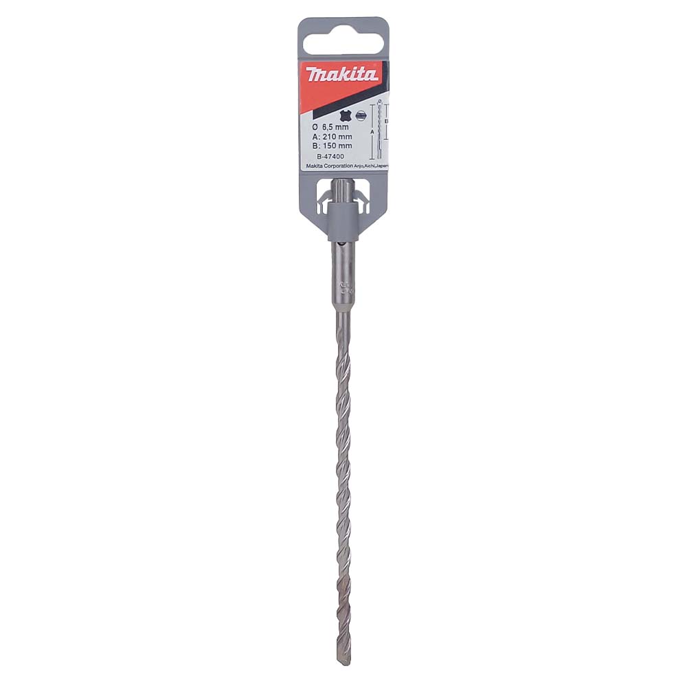 B-47400 ดอกสว่าน SDS V-Plus 6.5 x 210 mm