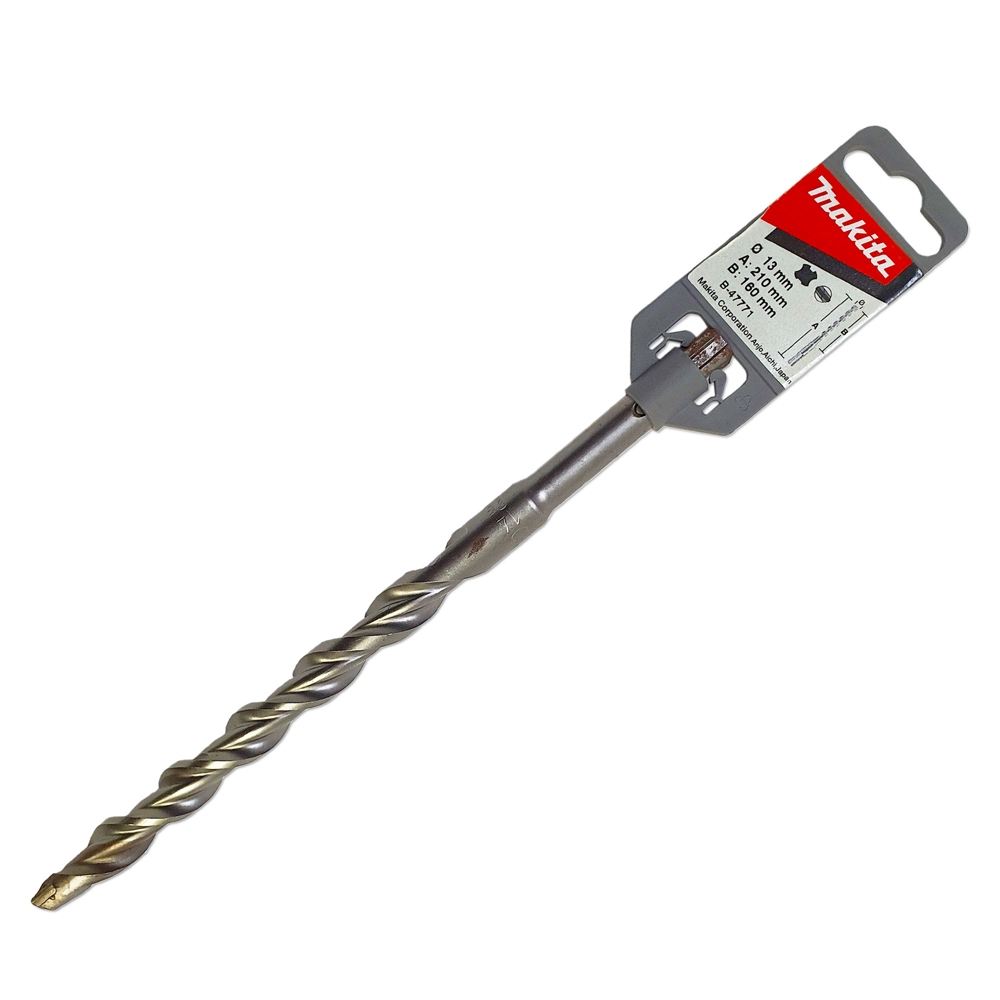 B-47771 ดอกสว่าน SDS V-Plus 13 x 210 mm