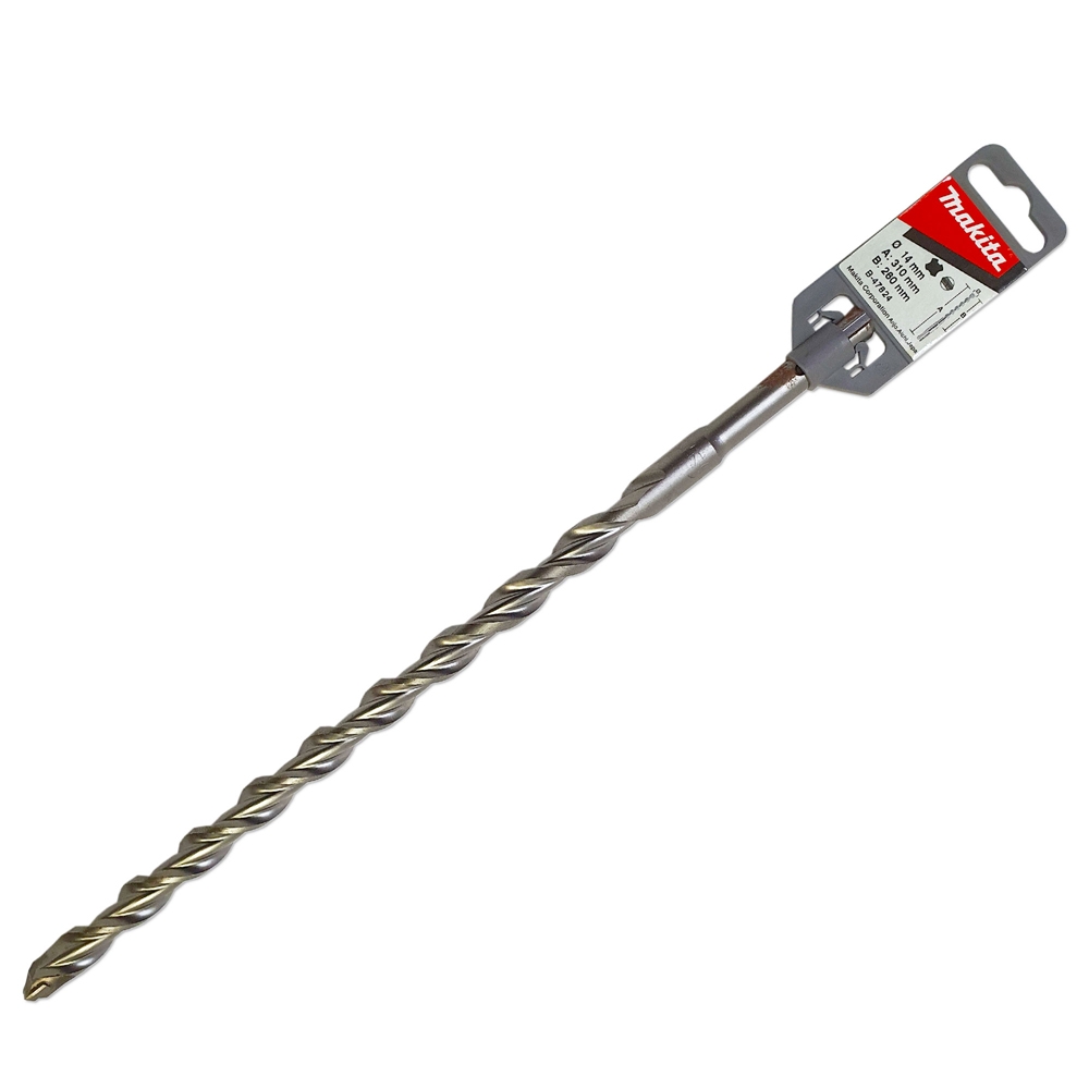 B-47824 ดอกสว่าน SDS V-Plus 14 x 310 mm