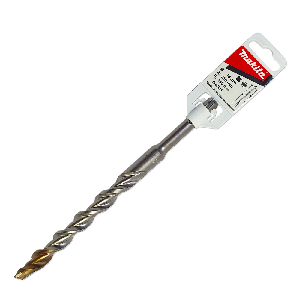 B-47911 ดอกสว่าน SDS V-Plus 16 x 210 mm