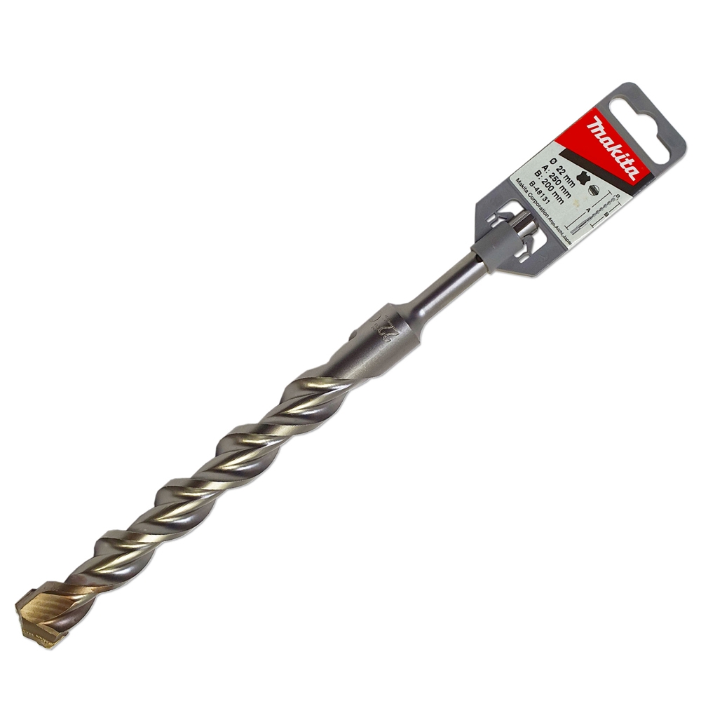 B-48131 ดอกสว่าน SDS V-Plus 22 x 250 mm