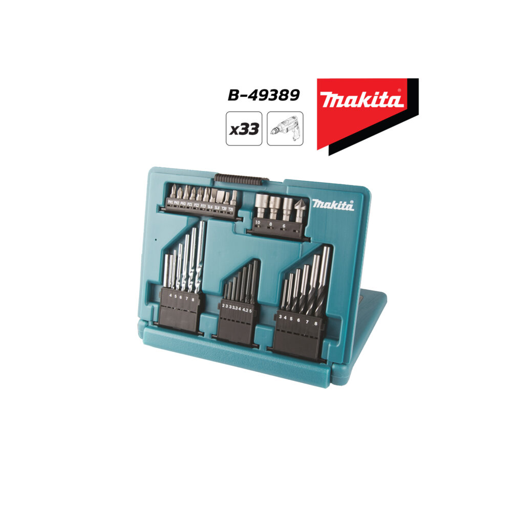 B-49389 ชุดTABLET ดอกสว่าน,ไขควง 33 ขิ้น