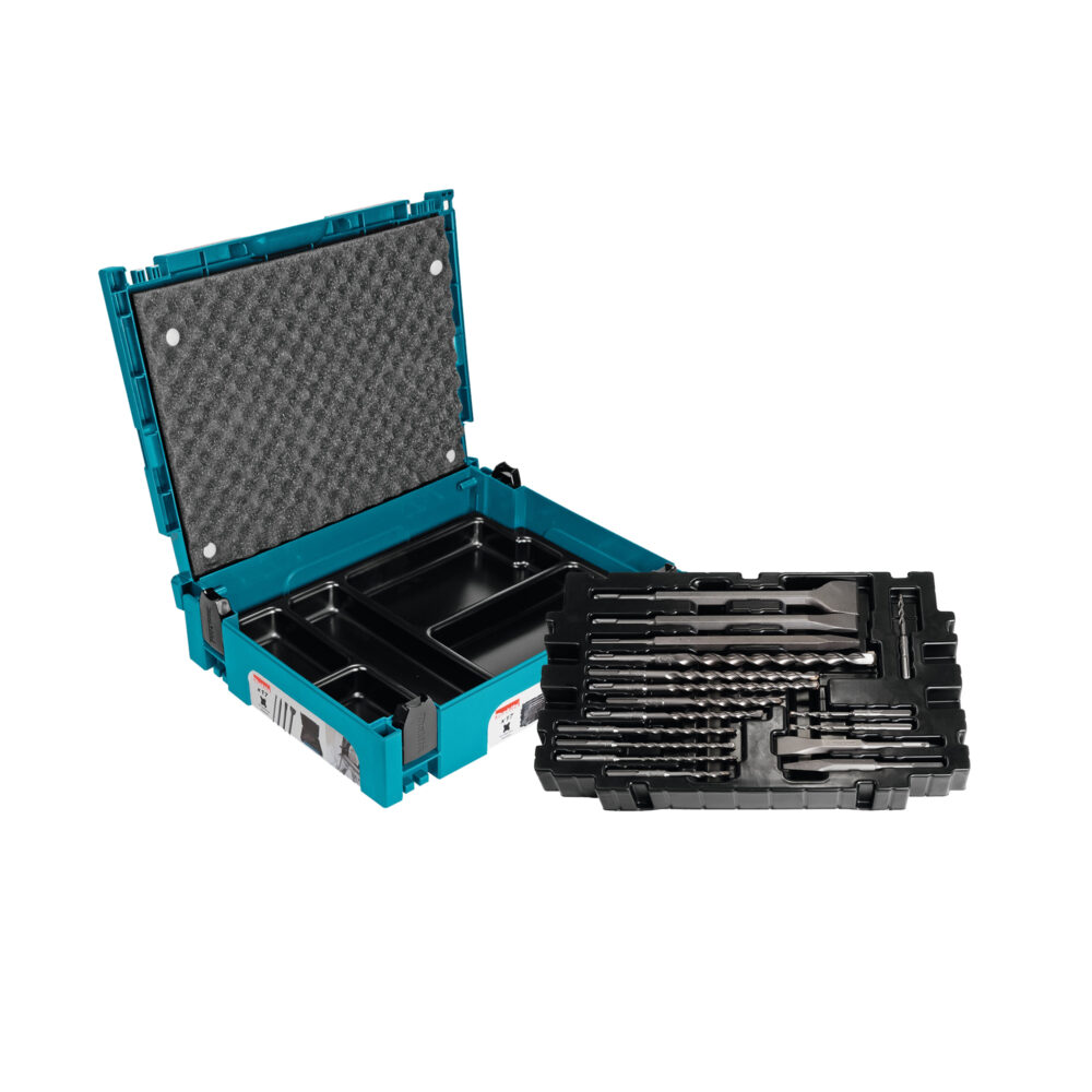 B-52059 ชุด MAKPAC ดอก SDS-Plus 17 ชิ้น